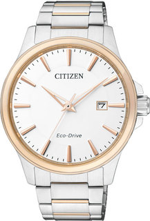 Японские мужские часы в коллекции Eco-Drive Мужские часы Citizen BM7294-51A