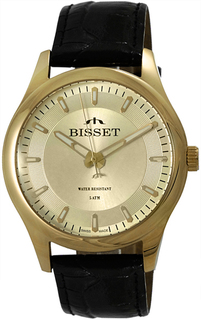 Швейцарские мужские часы в коллекции Classic Мужские часы Bisset BSCD57GIGX05BX