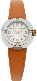 Женские часы Romanson RL2611QLJ(WH)TAN