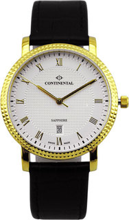 Швейцарские мужские часы в коллекции Sapphire Splendour Continental