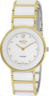 Женские часы в коллекции Circle-Oval Женские часы Boccia Titanium 3209-02