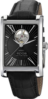 Швейцарские мужские часы в коллекции Perfection Мужские часы Epos 3399.133.20.25.25H