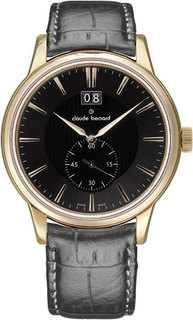 Швейцарские мужские часы в коллекции Sophisticated Classics Мужские часы Claude Bernard 64005-37RGIR