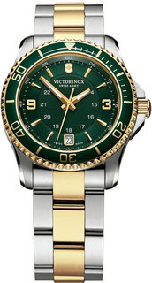 Швейцарские женские часы в коллекции Maverick Женские часы Victorinox 241612