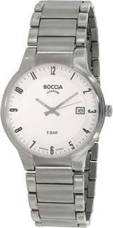 Мужские часы в коллекции Circle-Oval Мужские часы Boccia Titanium 3576-02