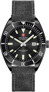 Швейцарские мужские часы в коллекции Navy Мужские часы Swiss Military Hanowa 06-4214.13.007