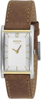 Женские часы в коллекции Rectangular Женские часы Boccia Titanium 3217-02