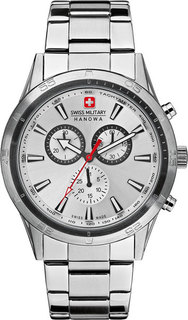 Швейцарские мужские часы в коллекции Sets Мужские часы Swiss Military Hanowa 06-8041.04.001
