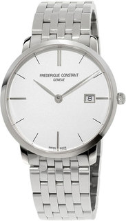 Швейцарские мужские часы в коллекции Slim Line Мужские часы Frederique Constant FC-220S5S6B