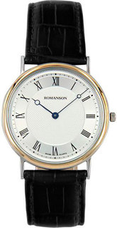 Мужские часы Romanson TL5110SMC(WH)