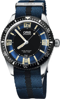 Швейцарские мужские часы в коллекции Divers Мужские часы Oris 733-7707-40-35FC