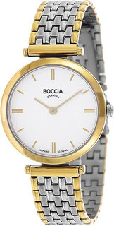 Женские часы в коллекции Circle-Oval Женские часы Boccia Titanium 3253-05