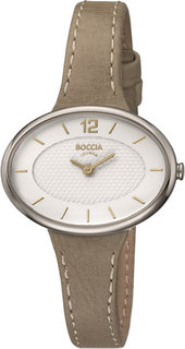 Женские часы в коллекции Circle-Oval Женские часы Boccia Titanium 3261-02