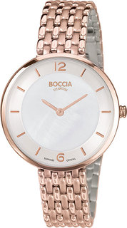 Женские часы в коллекции Circle-Oval Женские часы Boccia Titanium 3244-06