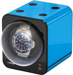 Заводные шкатулки для часов Boxy fancy-brick-blue