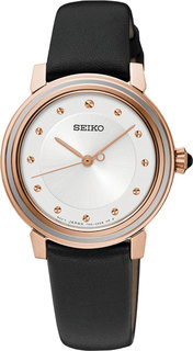 Японские женские часы в коллекции CS Dress Женские часы Seiko SRZ484P1