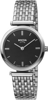 Женские часы в коллекции Circle-Oval Женские часы Boccia Titanium 3253-04