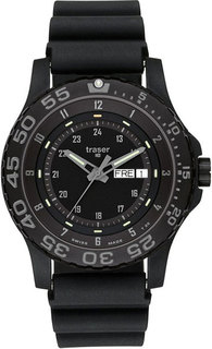 Швейцарские мужские часы в коллекции P66 military Мужские часы Traser TR_103447