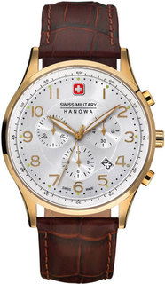 Швейцарские мужские часы в коллекции Classic Мужские часы Swiss Military Hanowa 06-4187.02.001