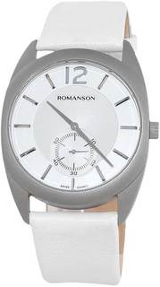 Мужские часы Romanson TL1246MW(WH)WH