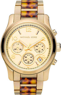 Женские часы в коллекции Runway Женские часы Michael Kors MK5659