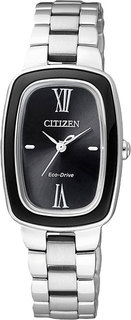 Японские женские часы в коллекции Eco-Drive Женские часы Citizen EM0007-51E