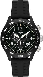Швейцарские мужские часы в коллекции P67 professional Мужские часы Traser TR_102370