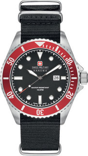 Швейцарские мужские часы в коллекции Navy Мужские часы Swiss Military Hanowa 06-4279.04.007.04