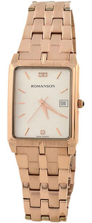 Мужские часы Romanson TM8154CMR(WH)