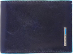 Кошельки бумажники и портмоне Piquadro PU257B2/BLU2