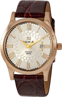 Золотые мужские часы в коллекции Gentleman Мужские часы Ника 1060.0.1.21 Nika