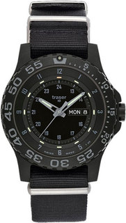 Швейцарские мужские часы в коллекции P66 military Мужские часы Traser P6600.4AK.C3.01
