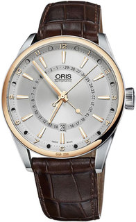 Швейцарские мужские часы в коллекции Artix Мужские часы Oris 761-7691-63-31LS