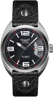 Швейцарские мужские часы в коллекции Propeller Мужские часы Aviator R.3.08.0.090.4