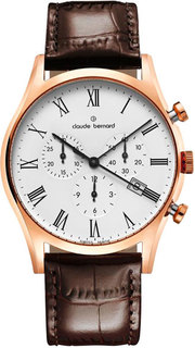 Мужские часы Claude Bernard 10218-37RBR