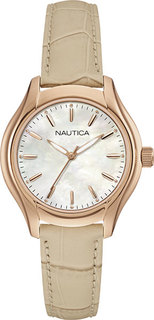Женские часы в коллекции Analog Женские часы Nautica NAI12000M