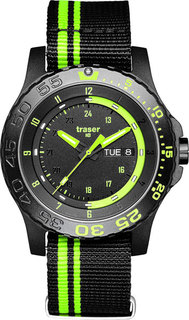 Швейцарские мужские часы в коллекции P66 military Мужские часы Traser TR_105542