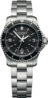 Швейцарские женские часы в коллекции Maverick Женские часы Victorinox 241701