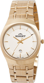 Швейцарские мужские часы в коллекции Modern Мужские часы Bisset BSDC85GIGX03BX