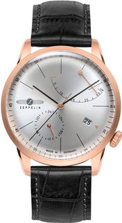 Мужские часы в коллекции Flatline Мужские часы Zeppelin Zep-73684