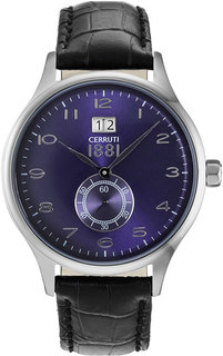 Мужские часы Cerruti 1881 CRA102SU03BK