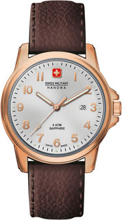Швейцарские мужские часы в коллекции Land Мужские часы Swiss Military Hanowa 06-4141.2.09.001