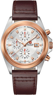 Швейцарские мужские часы в коллекции Challenge Мужские часы Swiss Military Hanowa 06-4202.1.12.001