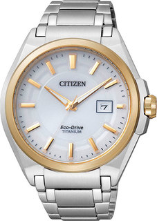 Японские мужские часы в коллекции Eco-Drive Мужские часы Citizen BM6935-53A