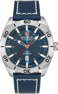 Швейцарские мужские часы в коллекции Challenge Мужские часы Swiss Military Hanowa 06-4282.04.003