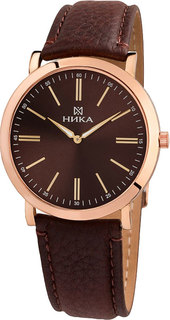 Золотые мужские часы в коллекции SlimLine Мужские часы Ника 0100.0.1.65B Nika
