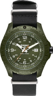 Швейцарские мужские часы в коллекции P96 outdoor Мужские часы Traser TR_106626