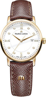 Швейцарские женские часы в коллекции Eliros Женские часы Maurice Lacroix EL1094-PVP01-150-1