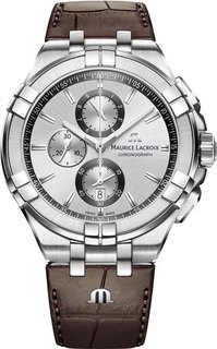 Мужские часы Maurice Lacroix AI1018-SS001-130-1