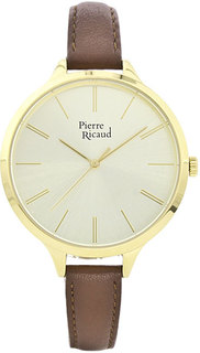 Женские часы в коллекции Strap Женские часы Pierre Ricaud P22002.1211Q